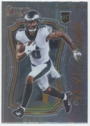 2021 Panini Select - DeVonta Smith #SCR-11 Select Certified Rookies