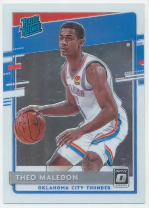 2020-21 Panini Donruss Optic - Theo Maledon #184 Rated Rookie