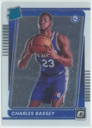 2021-22 Panini Donruss Optic - Charles Bassey #163 Rated Rookie