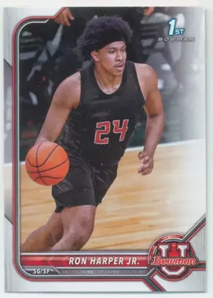 2021-22 Bowman University - Ron Harper Jr. #32