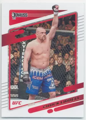 2022 Panini Donruss UFC - Chuck Liddell #188