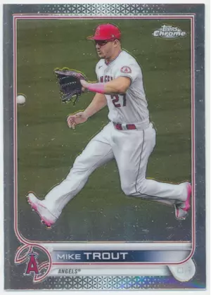 2022 Topps Chrome - Mike Trout #200