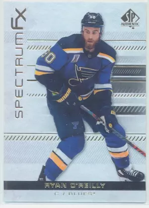 2019-20 SP AUTHENTIC - RYAN O'REILLY #S-1 SPECTRUM FX (UNSCRATCHED)