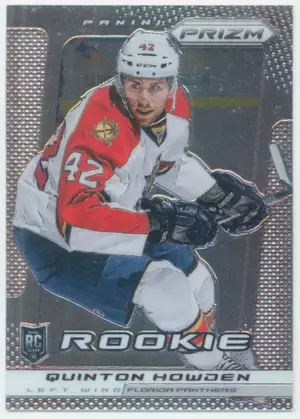 2013-14 PRIZM - QUINTON HOWDEN #245 ROOKIE