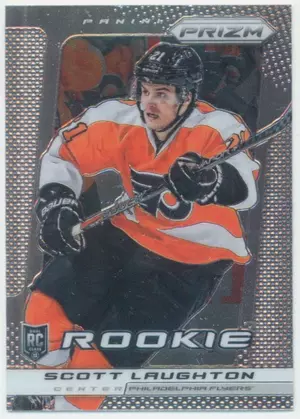 2013-14 PRIZM - SCOTT LAUGHTON #273 ROOKIE
