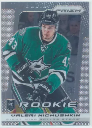 2013-14 PRIZM UPDATE - VALERI NICHUSHKIN #340 ROOKIE