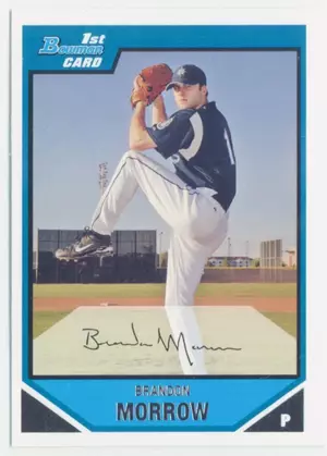 2007 Bowman - Brandon Morrow #BP17 Prospects