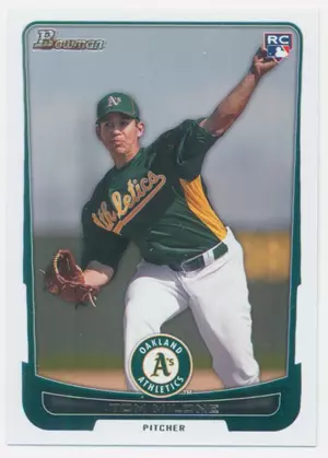 2012 Bowman - Tom Milone #196 RC