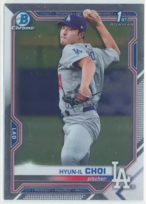 2020 Bowman - Hyun-Il Choi #BCP-130 Chrome Prospects