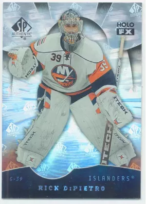 2008-09 SP AUTHENTIC - RICK DiPIETRO #FX69 HOLO FX