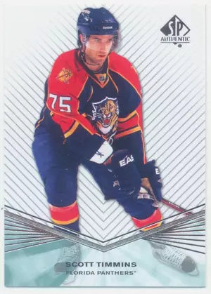 2011-12 SP AUTHENTIC - SCOTT TIMMINS #R34 ROOKIE EXTENDED