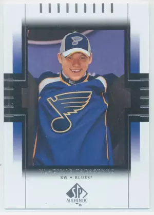 2018-19 SP AUTHENTIC - VLADIMIR TARASENKO #RDP-VT 1999-00 RETRO DRAFT PICKS