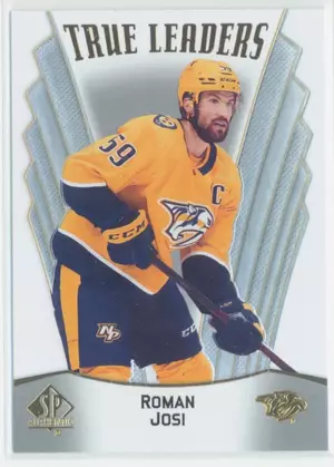 2021-22 SP AUTHENTIC - ROMAN JOSI #TL-14 TRUE LEADERS