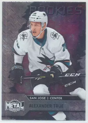 2020-21 SKYBOX METAL UNIVERSE - ALEXANDER TRUE #117 ROOKIE