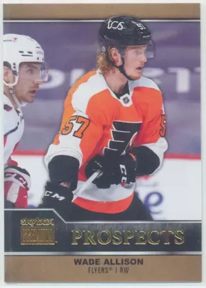 2021-22 SKYBOX METAL UNIVERSE - WADE ALLISON #PP-13 PREMIUM PROSPECTS