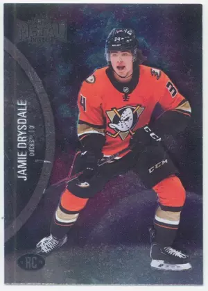 2021-22 SKYBOX METAL UNIVERSE - JAMIE DRYSDALE #155 ROOKIE