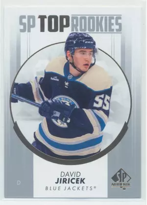 2022-23 SP AUTHENTIC - DAVID JIRICEK #TR-47 TOP ROOKIES