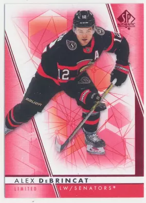 2022-23 SP AUTHENTIC - ALEX DeBRINCAT #38 LIMITED RED