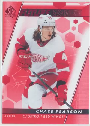 2022-23 SP AUTHENTIC - CHASE PEARSON #137 FUTURE WATCH LIMITED RED
