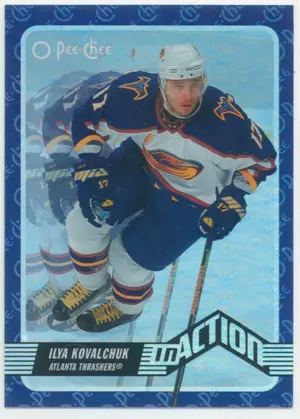 2007-08 O-PEE-CHEE - ILYA KOVALCHUK #IA6 IN ACTION