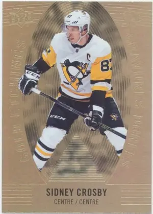 2019-20 TIM HORTONS - SIDNEY CROSBY #GE-10 GOLD ETCHINGS