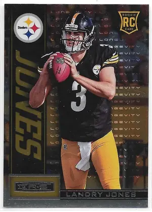 2013 Rookies & Stars Longevity Parallel #155 Landry Jones