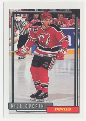1992-93 TOPPS - BILL GUERIN #516 RC