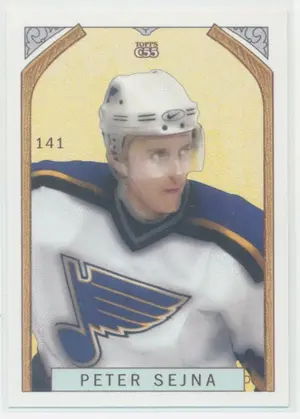 2003-04 TOPPS C55 - PETER SEJNA #141 RC