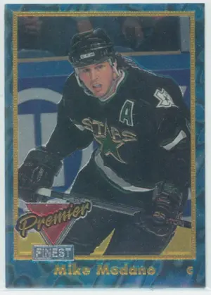 1993-94 TOPPS PREMIER - MIKE MODANO #6 FINEST