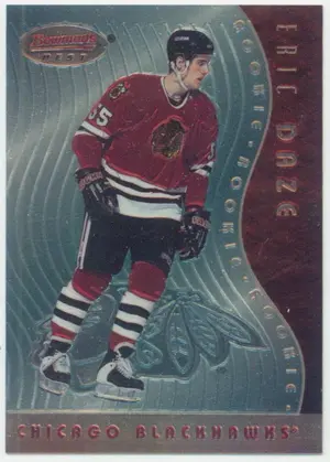 1995-96 BOWMAN - ERIC DAZE #BB18 BOWMAN'S BEST