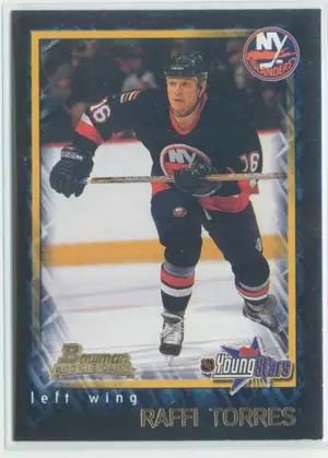 2001-02 BOWMAN YOUNGSTARS - RAFFI TORRES #146 ROOKIE