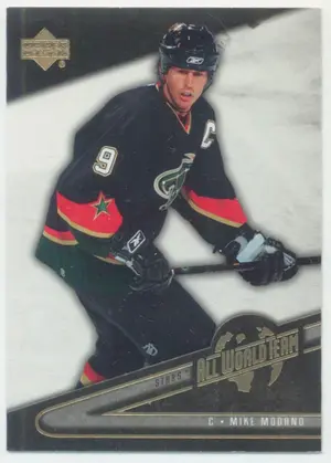 2006-07 UPPER DECK - MIKE MODANO #AW1 ALL-WORLD TEAM