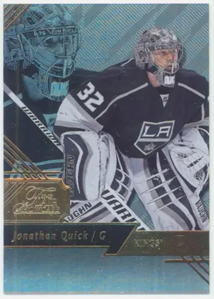 2016-17 SHOWCASE - JONATHAN QUICK #6 FLAIR SHOWCASE