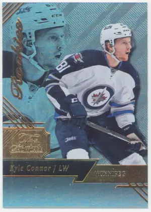 2016-17 FLEER SHOWCASE - KYLE CONNOR #22 FLAIR SHOWCASE