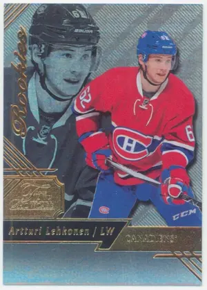 2016-17 FLEER SHOWCASE - ARTTURI LEHKONEN #28 FLAIR SHOWCASE