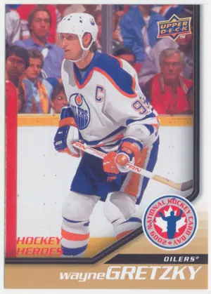 2008-09 NATIONAL HOCKEY CARD DAY CANADA - WAYNE GRETZKY #HCD11