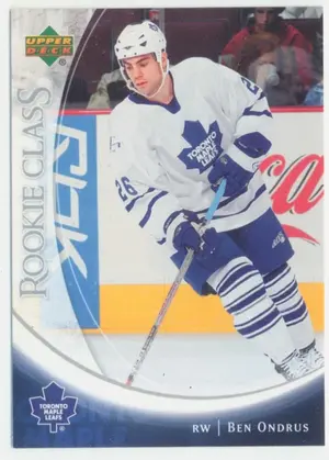 2006-07 UPPER DECK ROOKIE CLASS - BEN ONDRUS #38