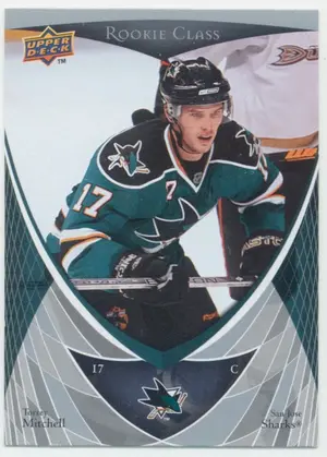 2007-08 UPPER DECK ROOKIE CLASS - TORREY MITCHELL #37