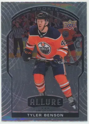 2020-21 ALLURE - TYLER BENSON #84 ROOKIE