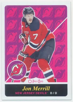 2015-16 O-PEE-CHEE - JON MERRILL #490 RETRO