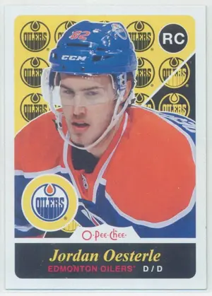 2015-16 O-PEE-CHEE - JORDAN OESTERLE #521 RETRO ROOKIE