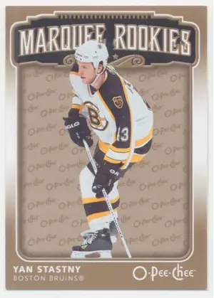 2006-07 O-PEE-CHEE - YAN STASTNY #502 MARQUEE ROOKIES