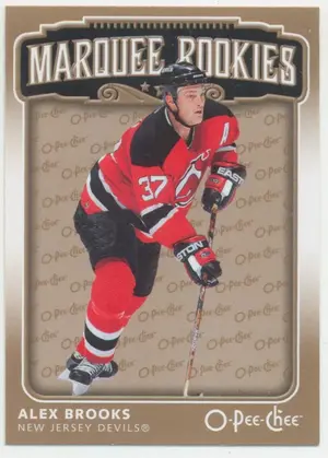 2006-07 O-PEE-CHEE - ALEX BROOKS #563 MARQUEE ROOKIE