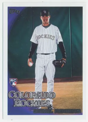 2010 Topps - Esmil Rogers #376 RC