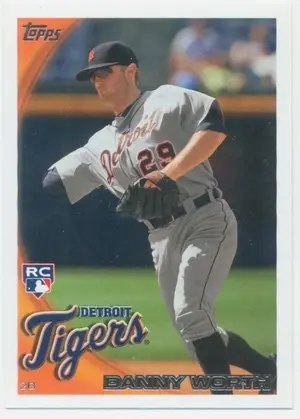 2010 Topps Update - Danny Worth #US-9 RC