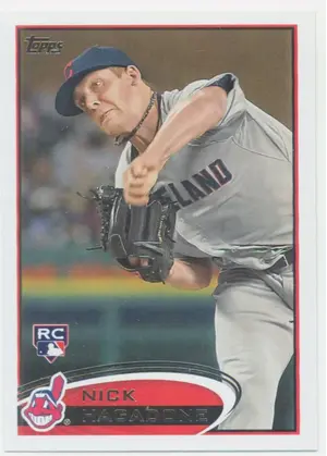 2012 Topps - Nick Hagadone #6 RC