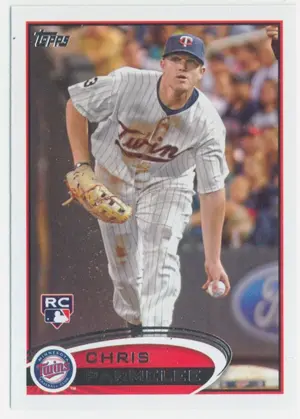 2012 Topps - Chris Parmelee #95 RC ERR