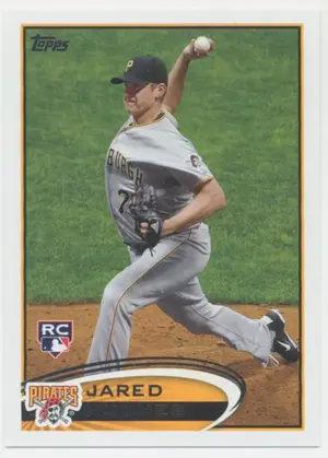 2012 Topps - Jared Hughes #175 RC