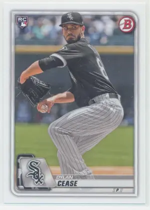 2020 Topps - Dylan Cease #58 RC