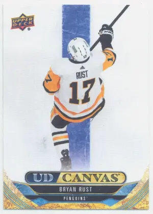 2024-25 UPPER DECK - BRYAN RUST #C-4 UD CANVAS
